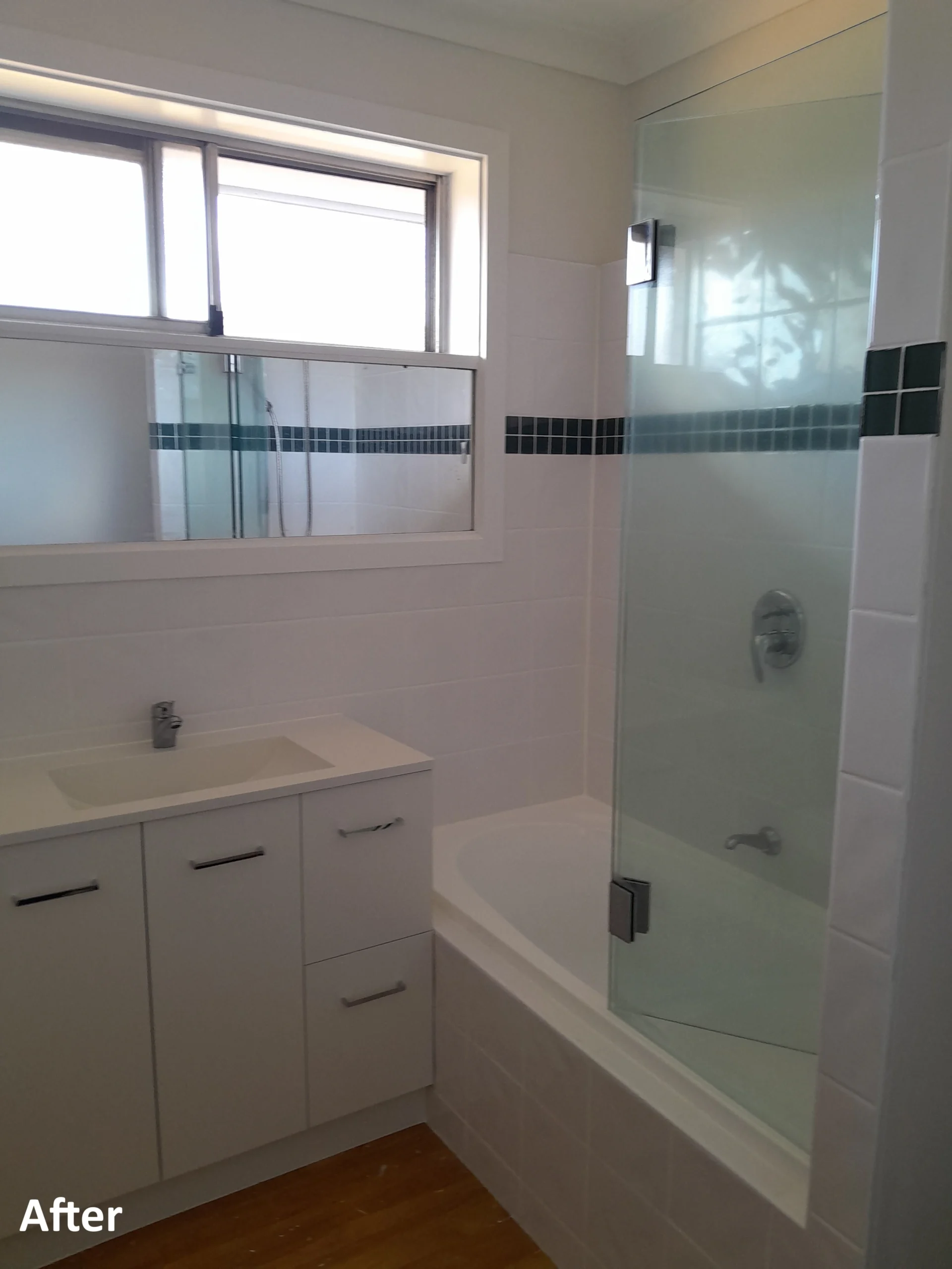 Bathroom regrouted, resealed, painted and cleaned – handyman service Melbourne