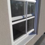 Refurbished timber window after handyman painting service in Melbourne