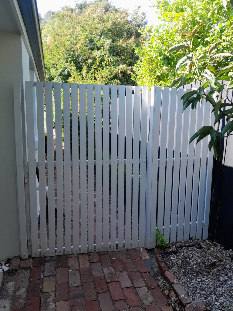 Custom built gate, Melbourne Handyman