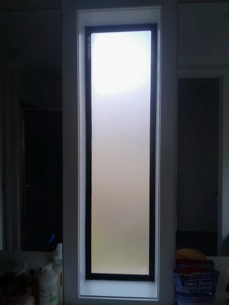 Window Privacy Frosting