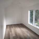 Converted shed into guest bedroom with new flooring and internal plastering – Melbourne North