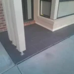 Newly tiled exterior verandah completed by Melbourne North Handyman Services